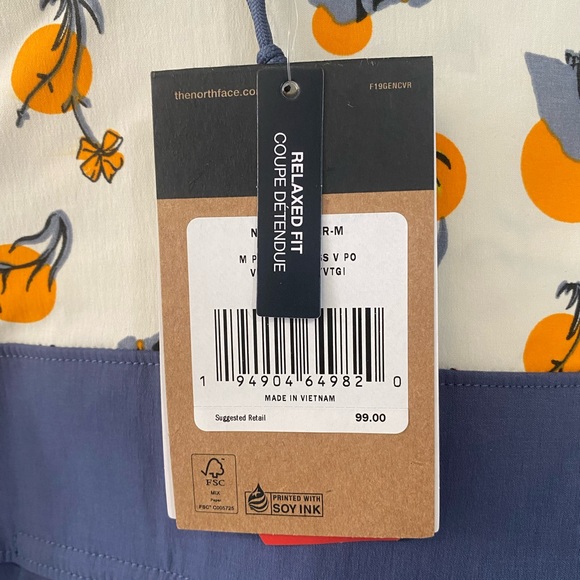 Men’s pullover The North Face jacket/windbreaker. - Picture 4 of 4